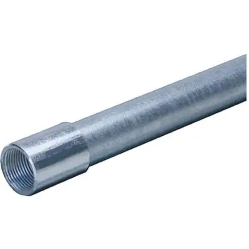 1in x 10ft, GRC Rigid Conduit, Aluminum